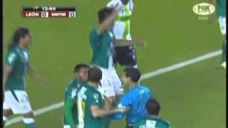 León Vs. Santos || Semifinal de Ida Apertura 2013 Liga MX 1° Tiempo [Partido Completo]