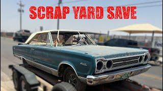 Saved! Big Block 4speed 1967 Satellite
