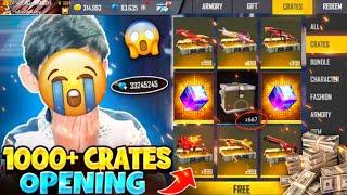 Opening All My 3 Years Old Create Box In Free fire | BIGGEST Create Opening 2023