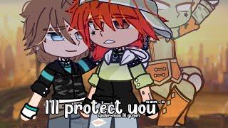 I'll protect you || spidersona BL gcmm || sæm.o ||