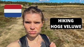 Hiking from one side of National Park De Hoge Veluwe to the other! (Hoenderloo to Schaarsbergen)