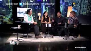 TV Interview Polyglot Stuart Jay Raj talks about Language Learning and Careers EN Subs