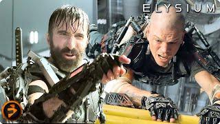 ELYSIUM | Max vs. Kruger, Final Battle Scene | Matt Damon Sci-fi Movie