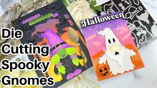 Oh So SPOOKY Gnomes I Halloween Card Making