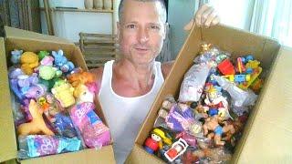 Epic 70s 80s 90s Retro Toy Thrift Haul Collection