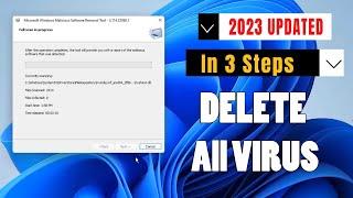 How to Delete All Viruses on Windows 11 (3 Simple Steps) 2023