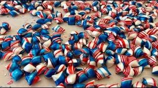 Patriotic CANDY ASMR for the 4th of July ️