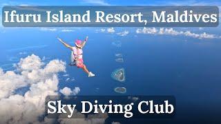 Ifuru Island Resort | Ifuru Resort Maldives | Fly Warrior skydiving Club | Maldives Resort #maldives