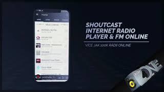 SHOUTcast internet radio player & FM online