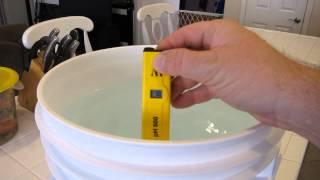 Water Preparation - pH stable and chlorine removal before use in my hydroponic system