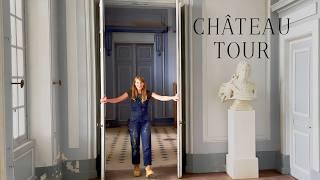 Tour our 105 room French château after 4 years of restoration!