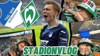 HOFFENHEIM VS BREMEN Stadionvlog️ | Ich kann das alles nichtmehr