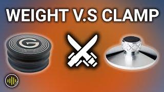 Record Weights vs Clamps: Do These Products ACTUALLY work?