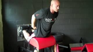 Glute Ham Raise (GHR) Tech @ Top Line Gym