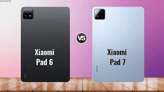 Xiaomi Pad 6 vs Xiaomi Pad 7 || Xiaomi Pad 7 || Full Comparison