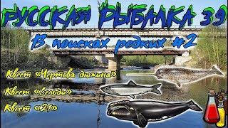 Русская рыбалка 3.9. В поисках редких #2