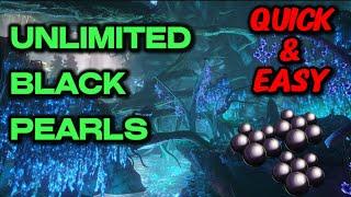 Best Way to Get Black Pearls on Aberration | Ark Survival Ascended