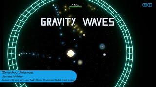 Gravity Waves: Shoot 'Em Up in Space with Realistic Gravity (Gameplay)