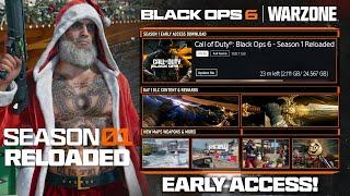 Season 1 Reloaded EARLY ACCESS Download, Gameplay, FREE REWARDS, & Content! (Black Ops 6 Update)