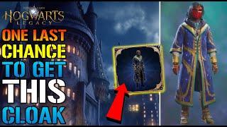 Hogwarts Legacy: One Last Chance! To Get Merlins Cloak! Here's Everything We Know (Twitch Drops)