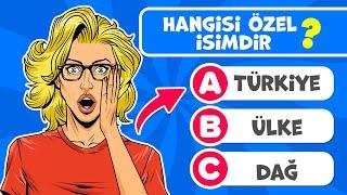 PUANLI BİLGİ YARIŞMASI ⏰ 2.SINIF ve 3.SINIFLAR İçin | Tam 50 SORU ile Başarını Test Et! ️