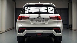 2025 Toyota Fortuner - Balancing Power and Sustainability Perfectly!