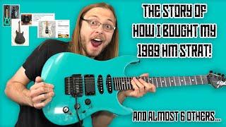 One Year Ago Today, I Bought My Dream Guitar! | The Story Of How I Bought My HM Strat