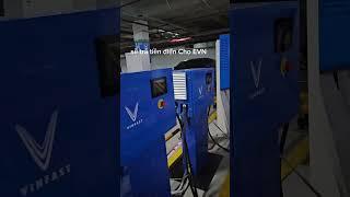 2 Trụ sạc 20kw Link - Đột phá trong lĩnh vực Kinh Doanh Trạm Sạc Nhượng Quyền cùng V-Green