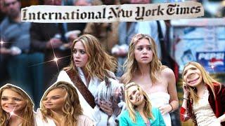 Mary-kate and Ashley runs NYC in New York Minute