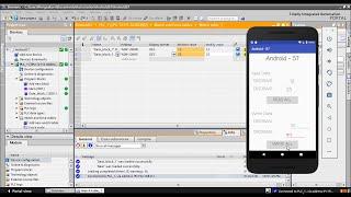 Android App - linked with Siemens PLC (Tutorial)