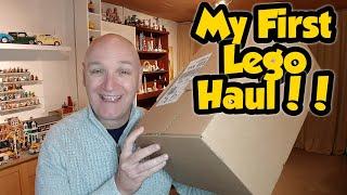 JUNE 2020 LEGO HAUL: My first Lego haul and unboxing video for my YouTube channel