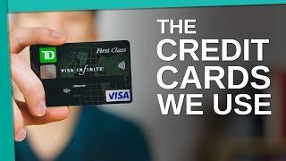 The Credit Cards We Use - Young Guys Finance