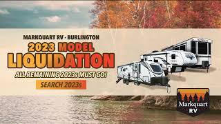 Markquart RV's 2023 Model Liquidation Event - April 2024 | Burlington, WI