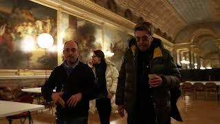 Jean-Michel Jarre - Versailles 400 (Behind The Scenes)