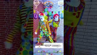 BADUT LUCU JOGET I THINK SO #badutlucu #monyetlucu #shortvideo #badut #badutimut