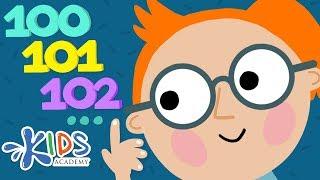 Numbers Counting to 100 & 1000 | Math for 1st Grade | Kids Academy