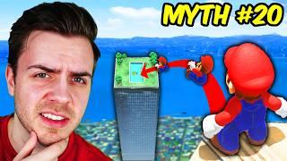 Busting 20 Mario Odyssey Myths