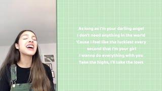 olivia rodrigo - gross (lyrics)