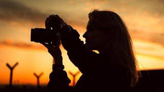 10 Minutes of Sunset Portrait Photography