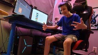 14 Year Olds $15,000 Fortnite Setup