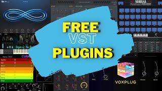 New and Updated Free VST Plugins of The Week