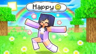 Aphmau Is HAPPY In Minecraft!