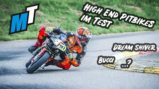 Pitbike Megatest | Bucci BR12 | Dream Shiver 212 Mupo | Moto Doc Burning Bertha