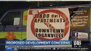 Massive proposed development raises concerns for Loganville residents