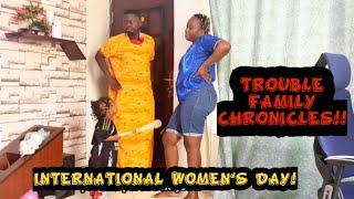 TROUBLE FAMILY (EP8) BABY TAISHA & MAMA TAISHA EMBARRASSING MIKE WAKO!!@WAKOSFAMILY1399