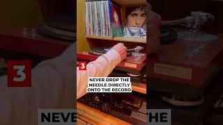 5 MUST KNOW Vinyl Record Tips (⭐️Number 5 is a BIG Mistake)