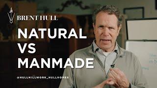 Natural vs Manmade Materials- Which is better?