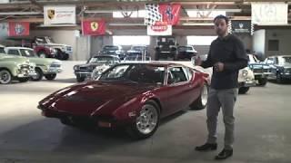 DeTomaso Pantera- Alex Manos