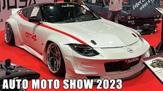 Auto Moto Show 2023 at Abu Dhabi