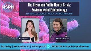 NSPS Panel: Environmental Epidemiology and Public Health | National Science Policy Network - NSPN